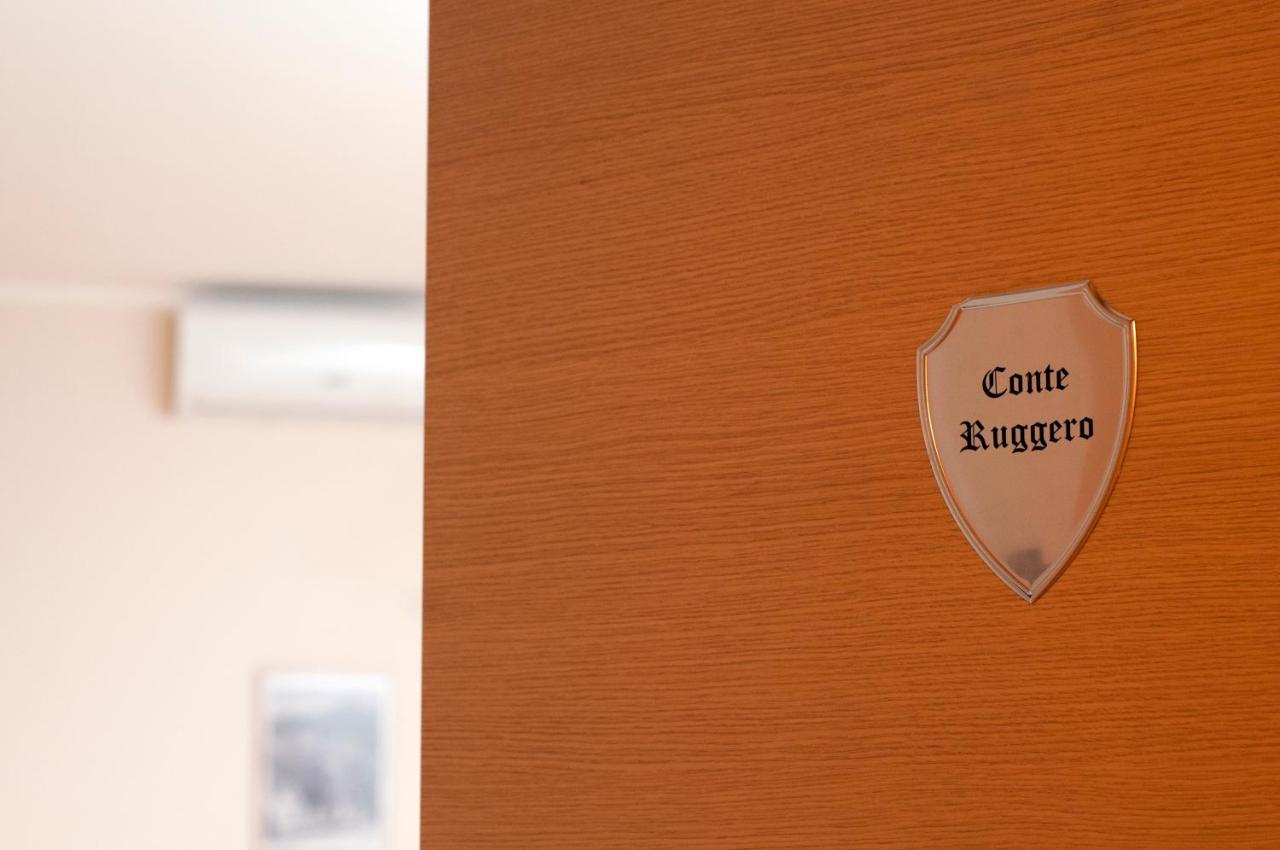 B&B Ruggero I Di Sicilia Piazza Armerina Dış mekan fotoğraf